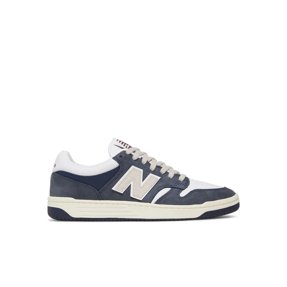 New Balance 480 Navy White