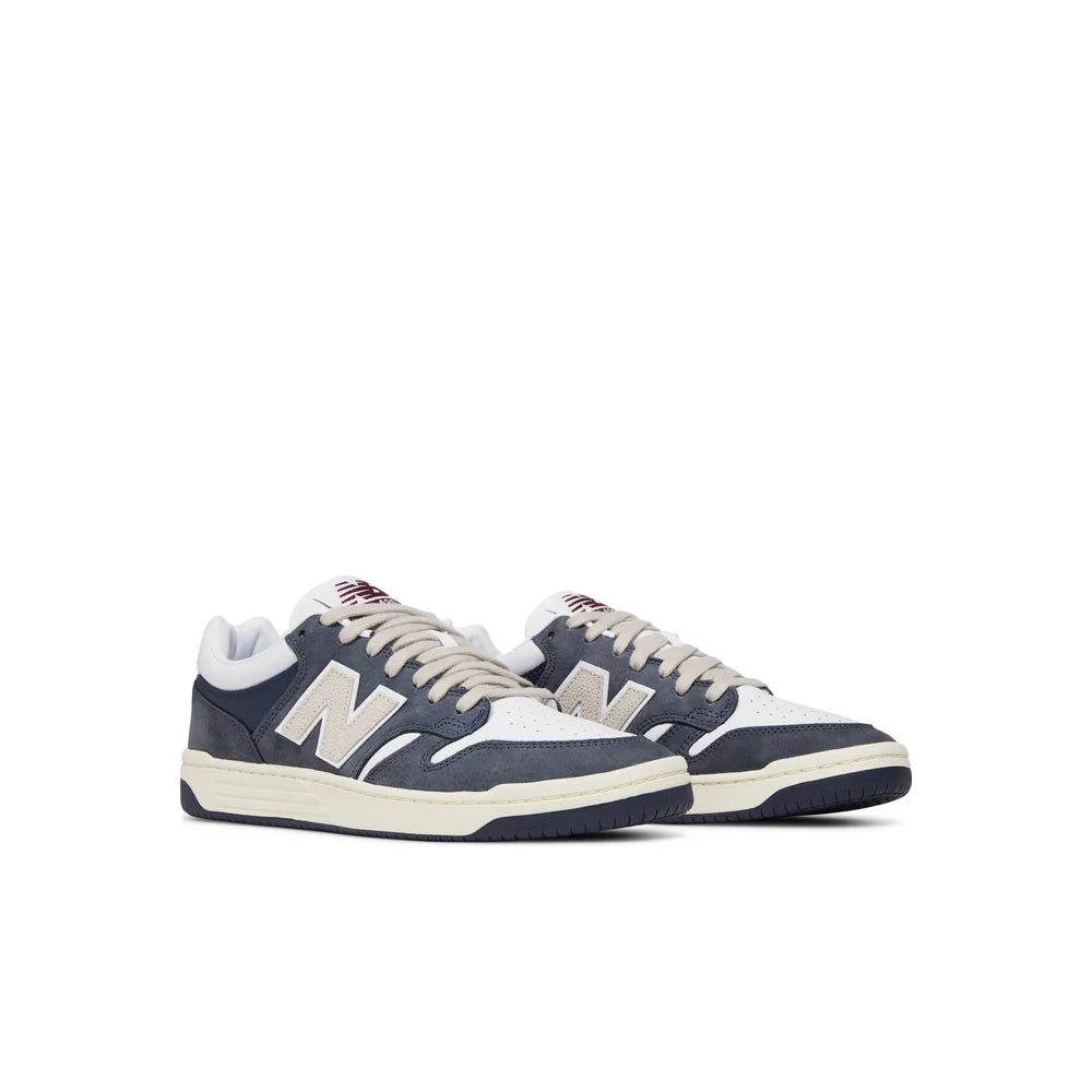 New Balance 480 Navy White