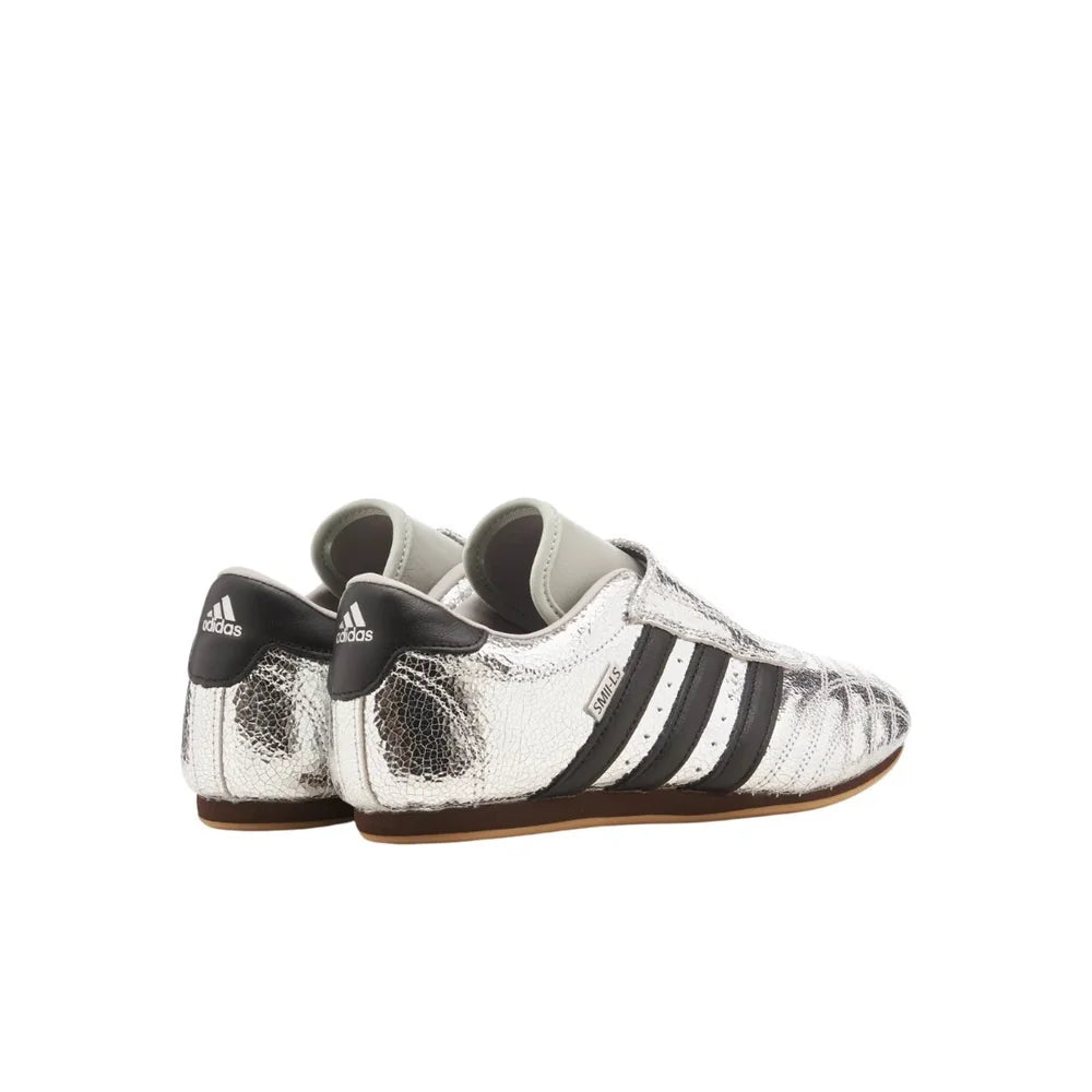 Adidas Taekwondo Silver Metallic Black
