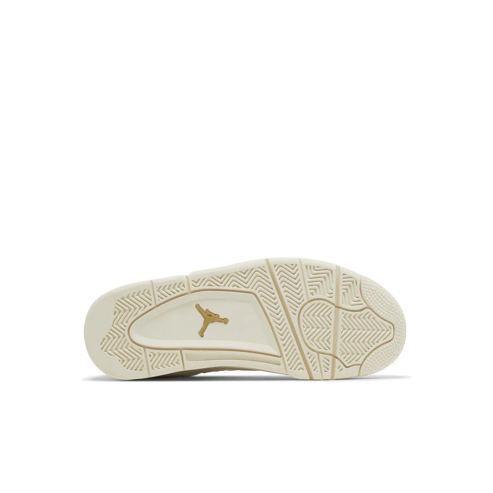 Jordan 4 Retro 'Metallic Gold'