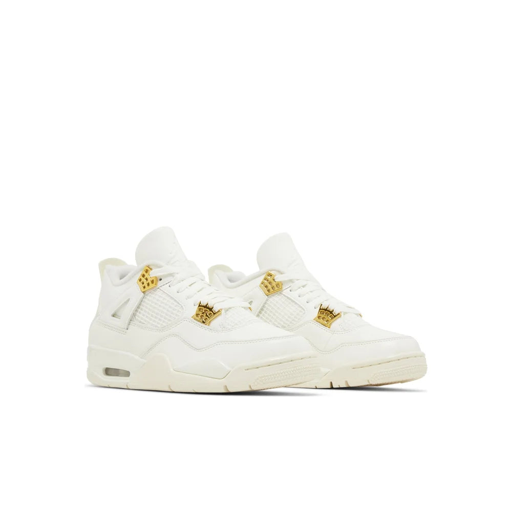 Jordan 4 Retro 'Metallic Gold'