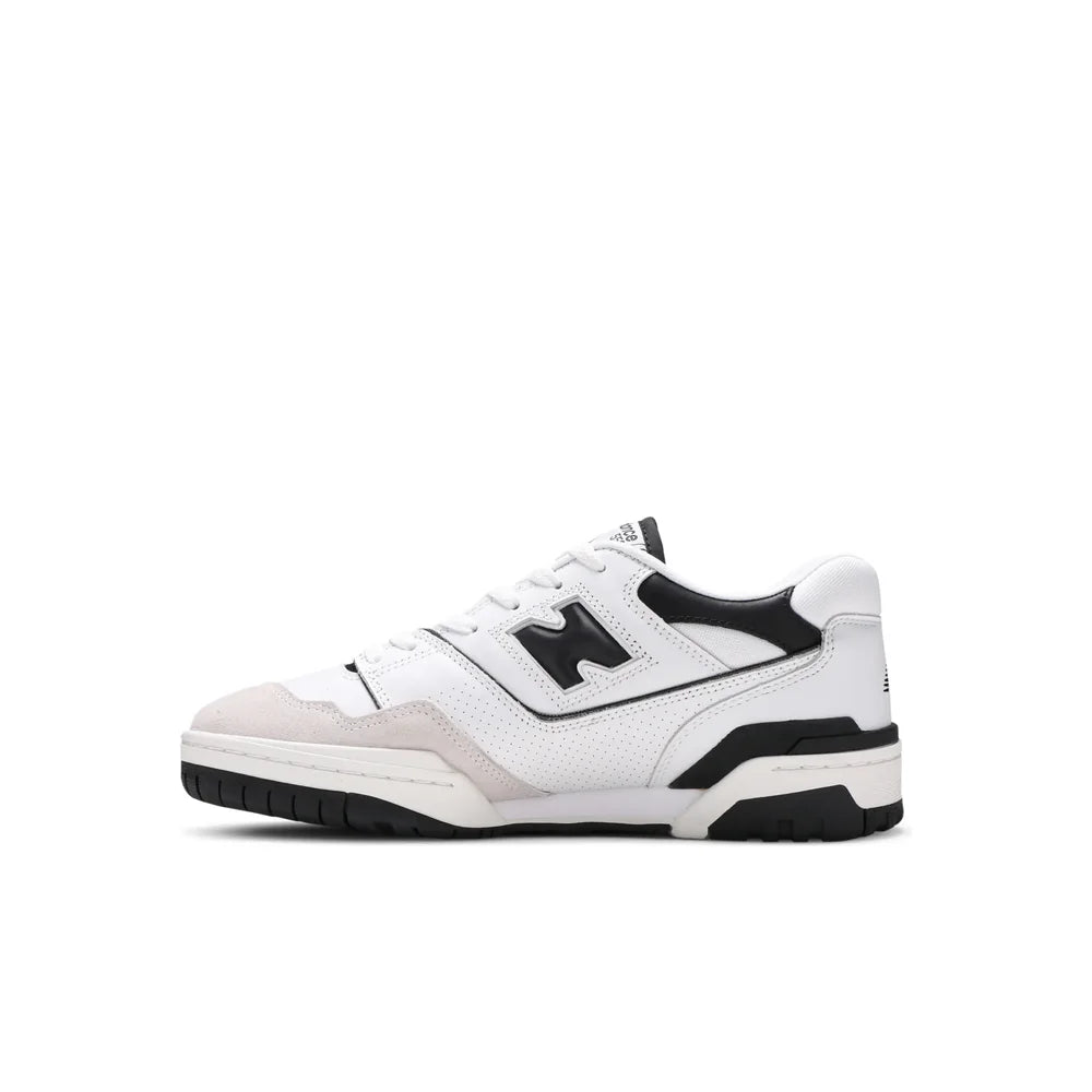 New Balance 550 Sea Salt Black