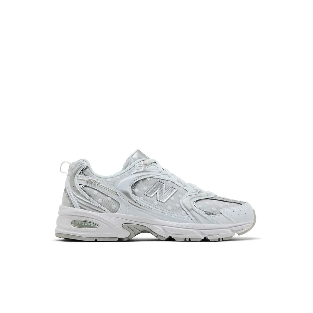 New Balance 530 'Silver Metallic Polka Dots'