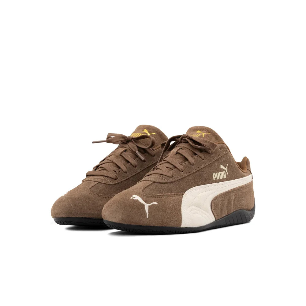 Puma Speedcat OG Haute Coffee Frosted Ivory (Gold Tongue Logo)