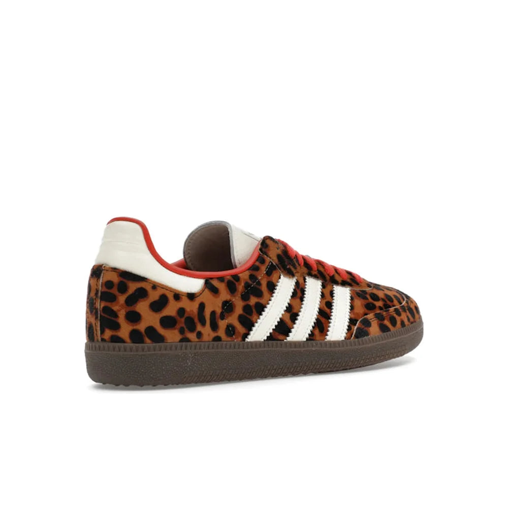 adidas Samba OG 'Preloved Red Leopard'