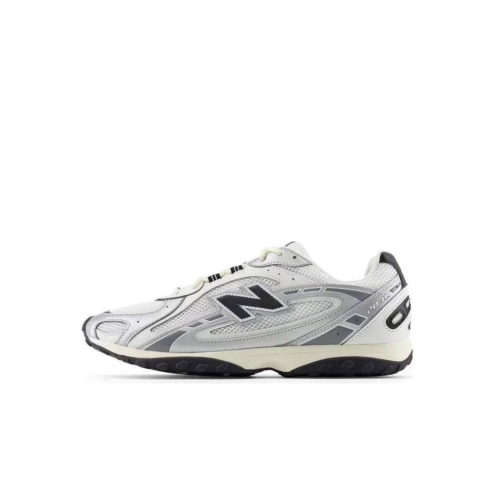 New Balance 204L Silver Metallic Black