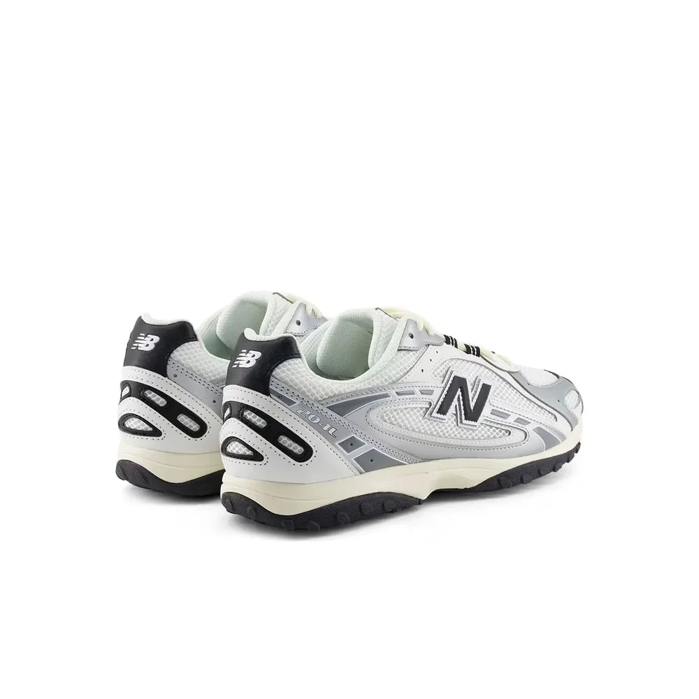 New Balance 204L Silver Metallic Black