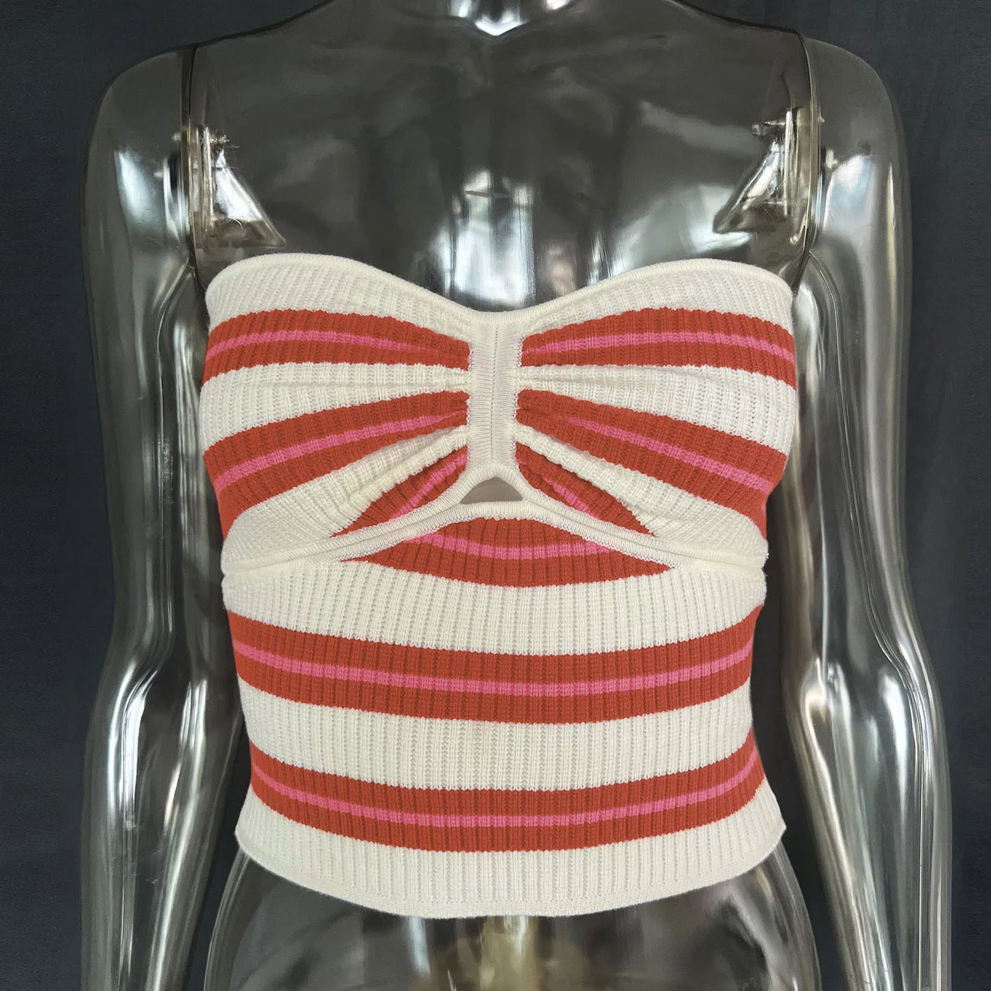 Knit Tube Top