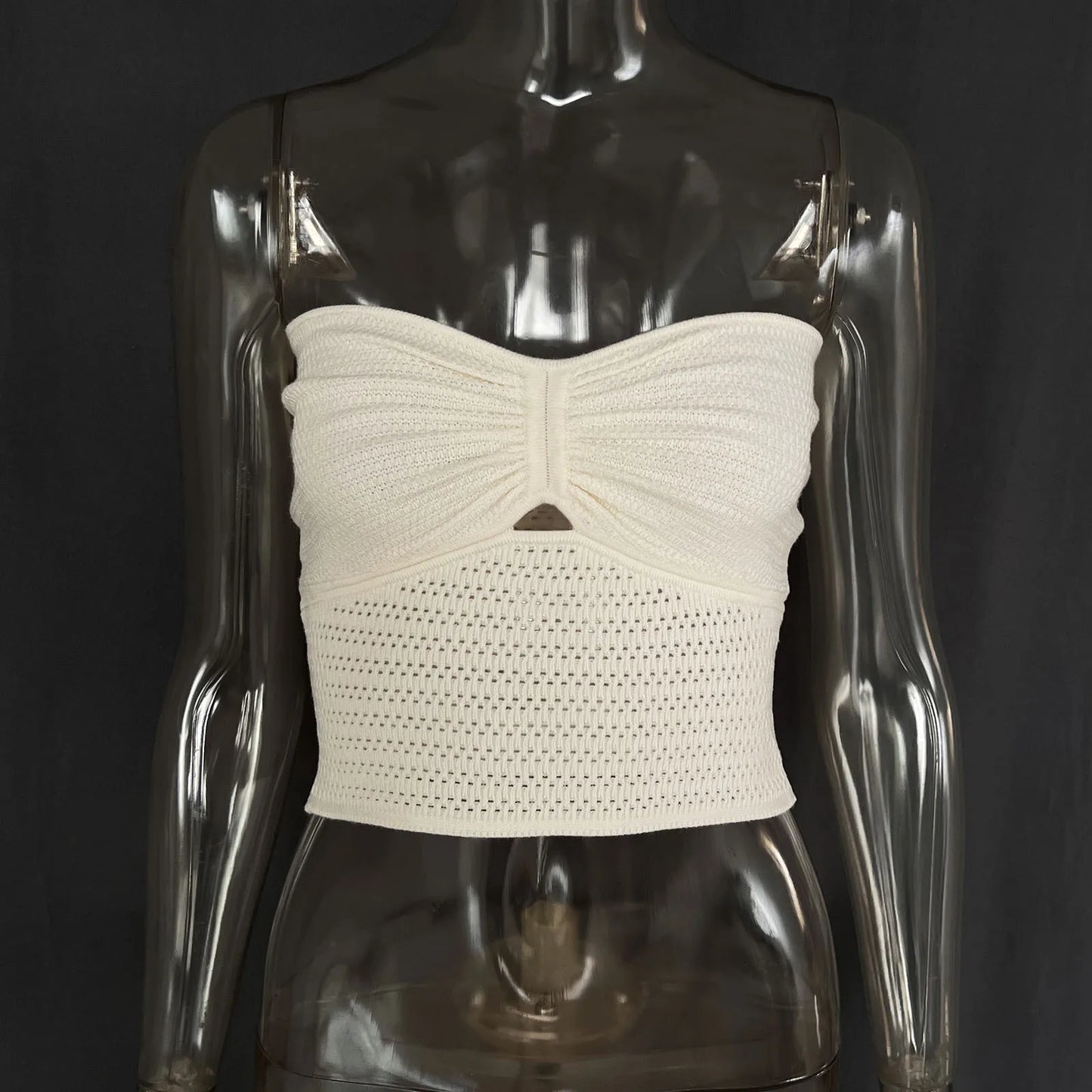 Knit Tube Top
