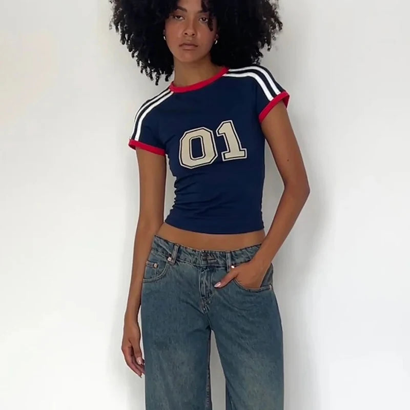 Minimal 01 Cropped Tee