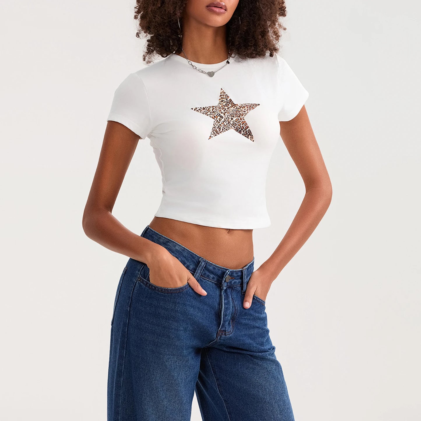 Floral Disco Tee