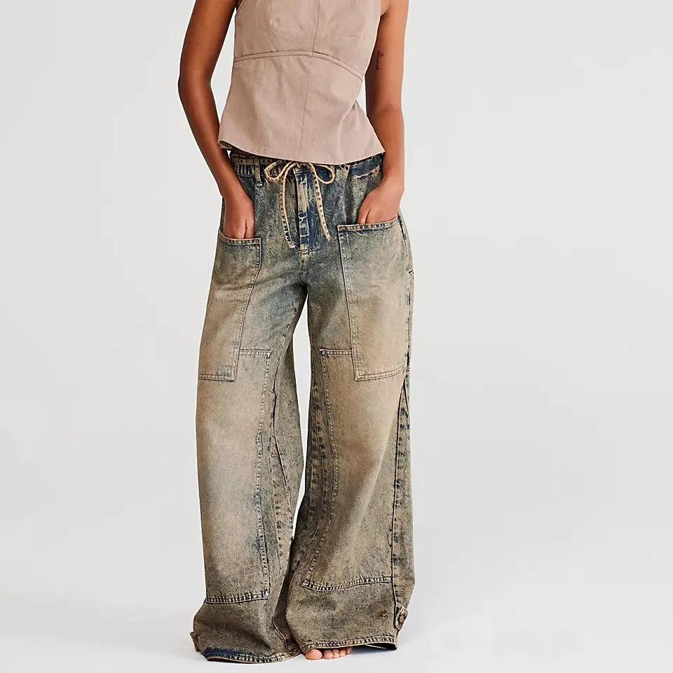 Relaxed Straight Jeans