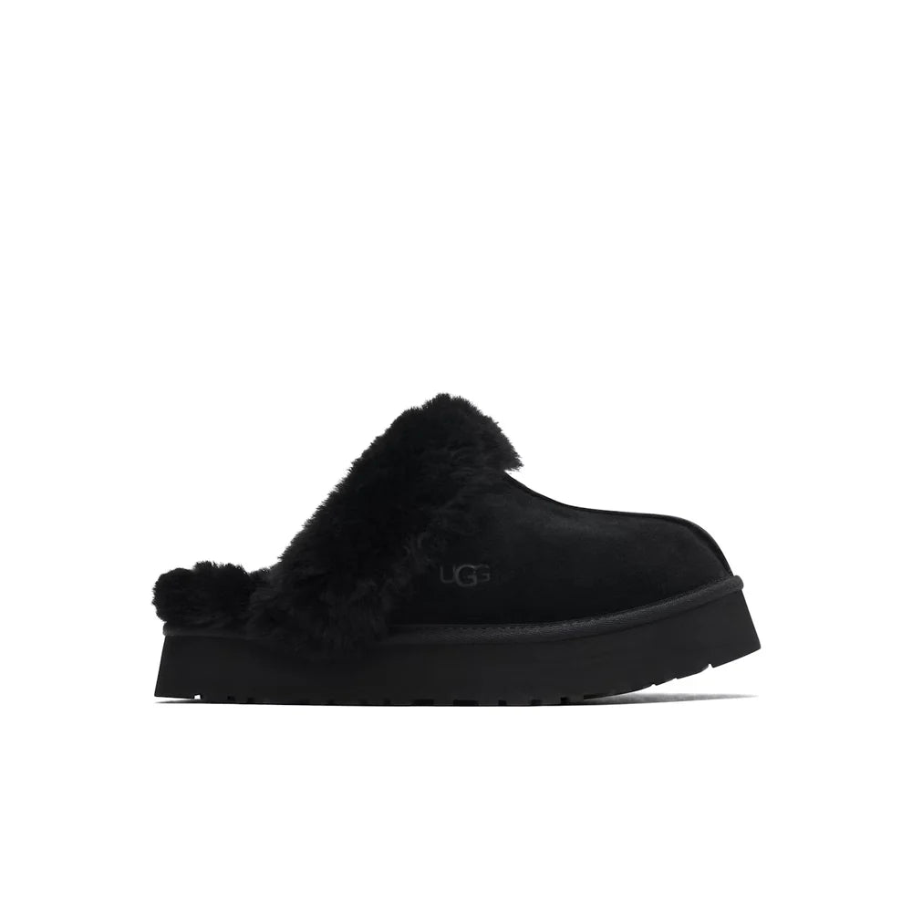 UGG Disquette Slipper Black