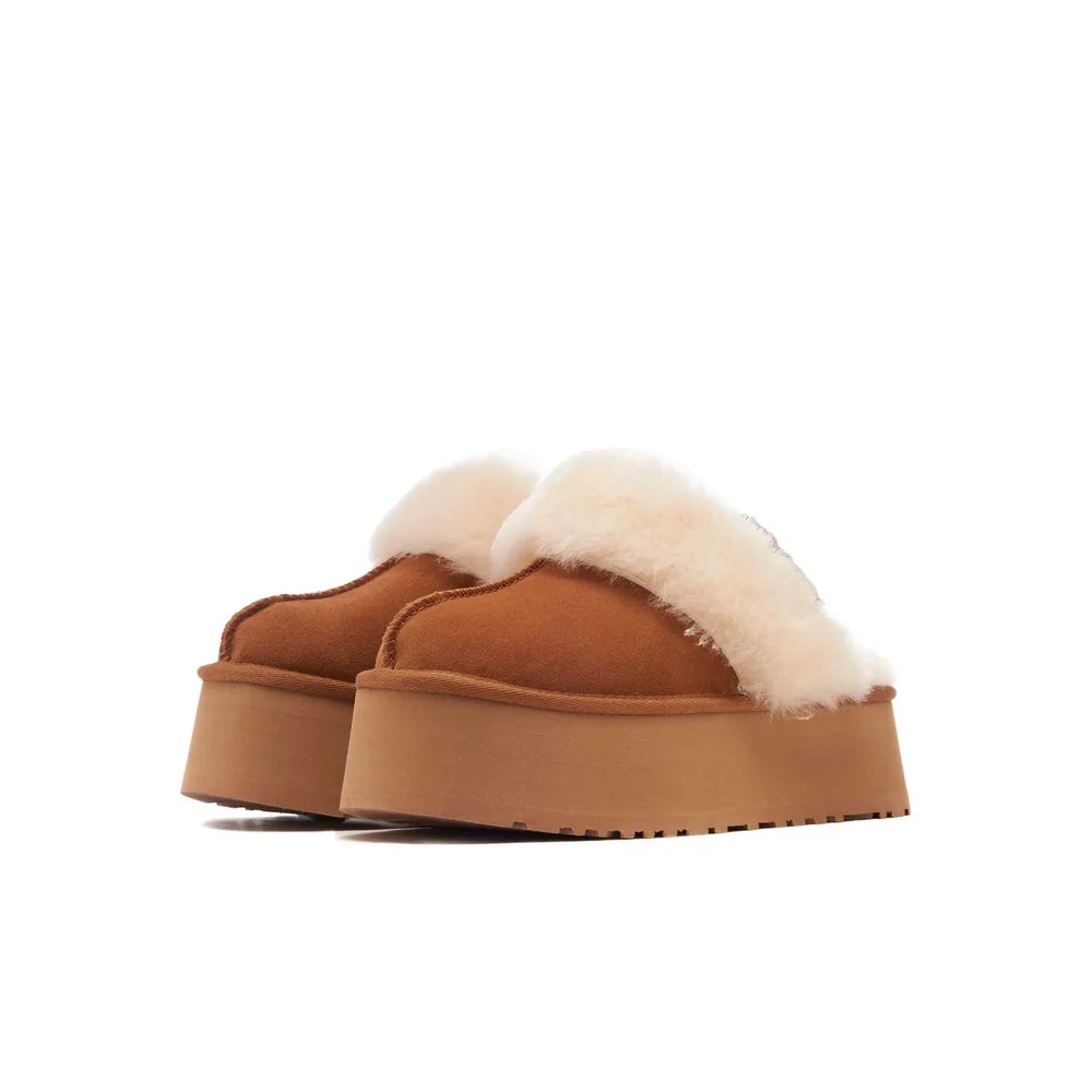 UGG Funkette Slipper Chestnut