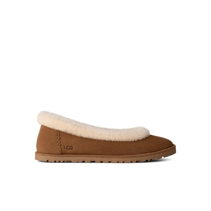 UGG Zora Ballet Flat Chestnut
