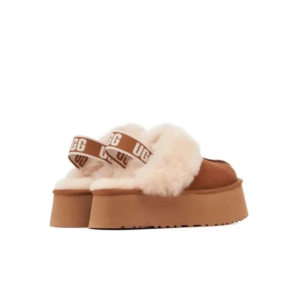 UGG Funkette Slipper Chestnut