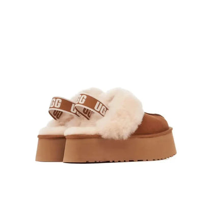 UGG Funkette Slipper Chestnut