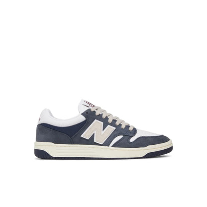 New Balance 480 Navy White
