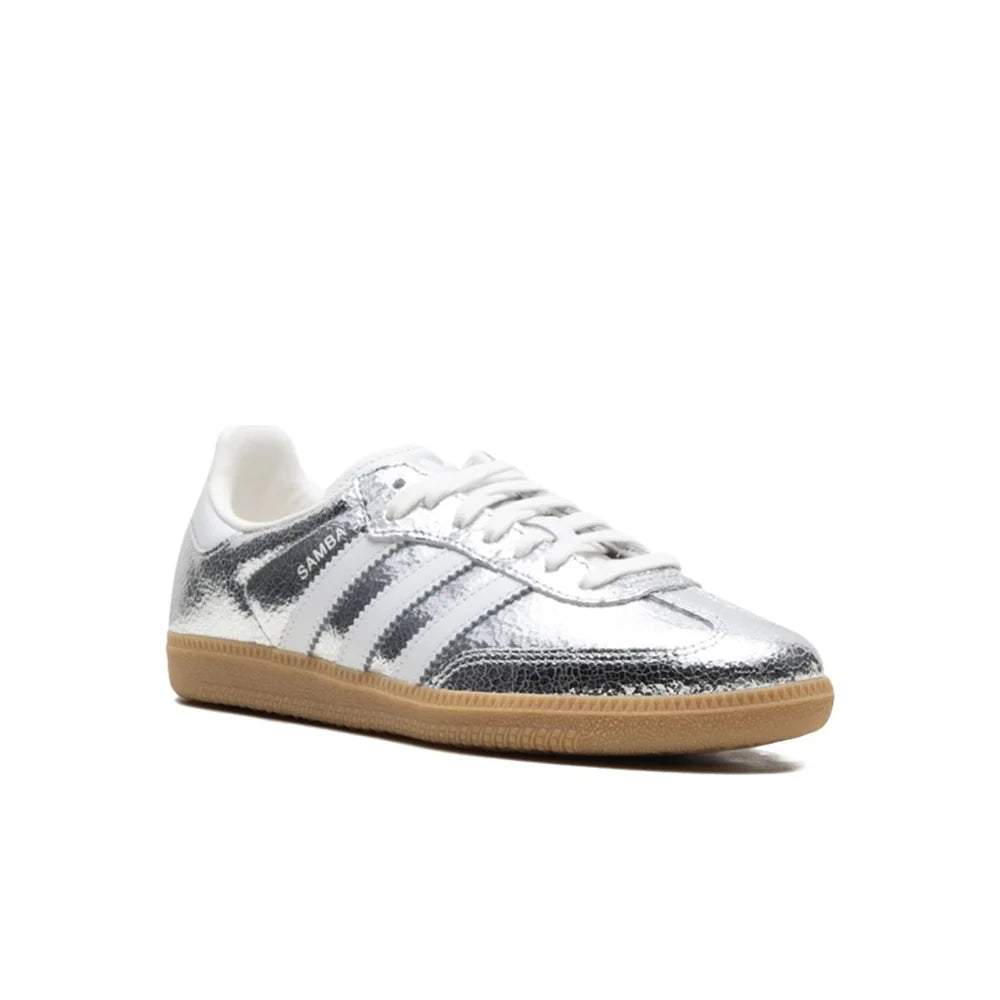 Adidas Samba OG 'Silver Metallic'