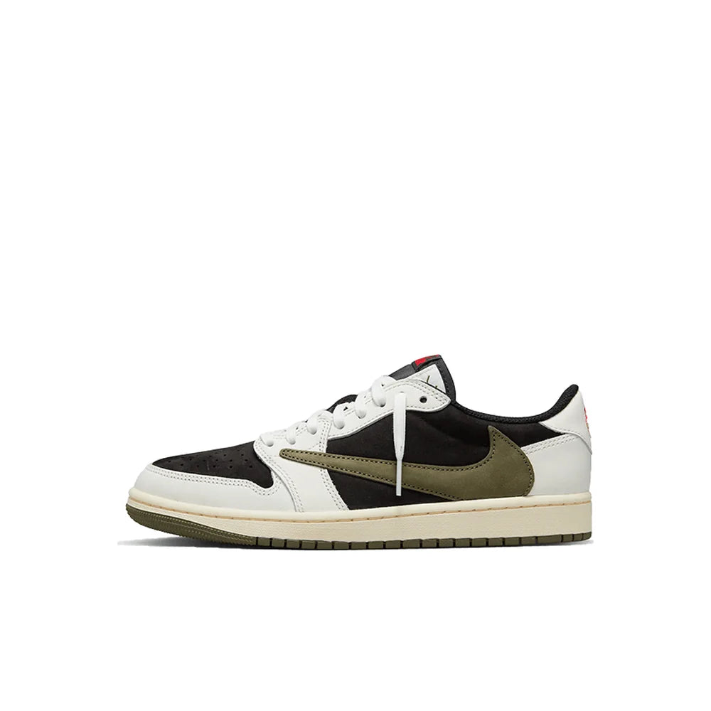 Nike Air Jordan 1 Retro Low OG SP Travis Scott 'Olive'