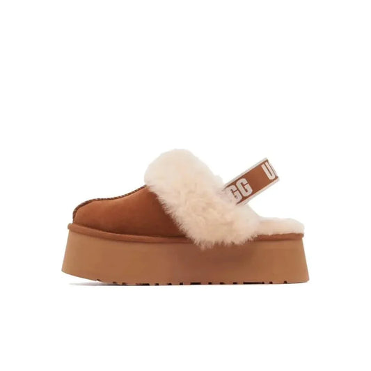 UGG Funkette Slipper Chestnut