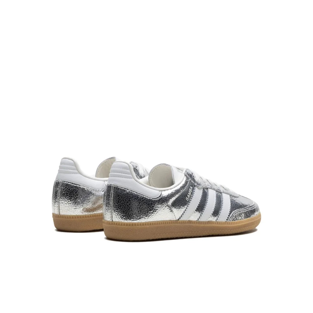Adidas Samba OG 'Silver Metallic'