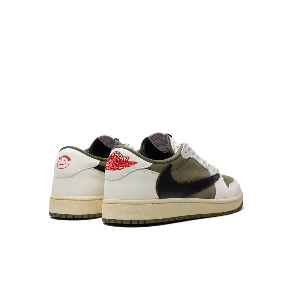 Nike Air Jordan 1 Retro Low OG SP Travis Scott 'Medium Olive'