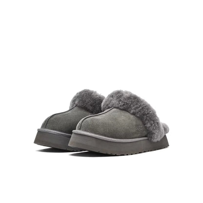 UGG Disquette Slipper Charcoal