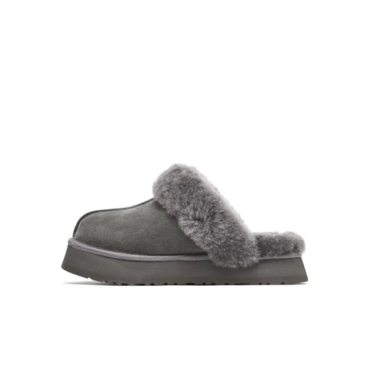 UGG Disquette Slipper Charcoal