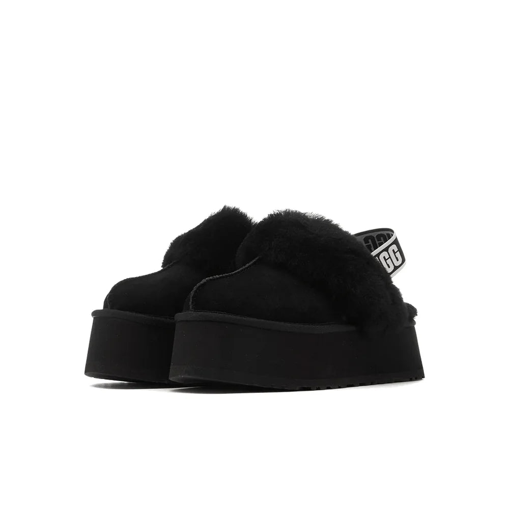 UGG Funkette Slipper Black