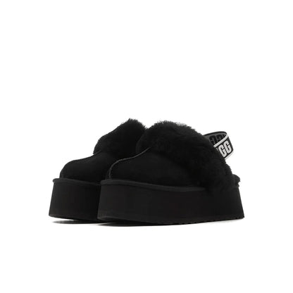 UGG Funkette Slipper Black