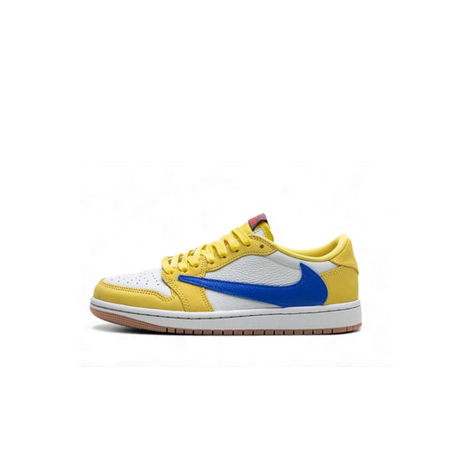 Nike Air Jordan 1 Retro Low OG SP Travis Scott 'Canary'