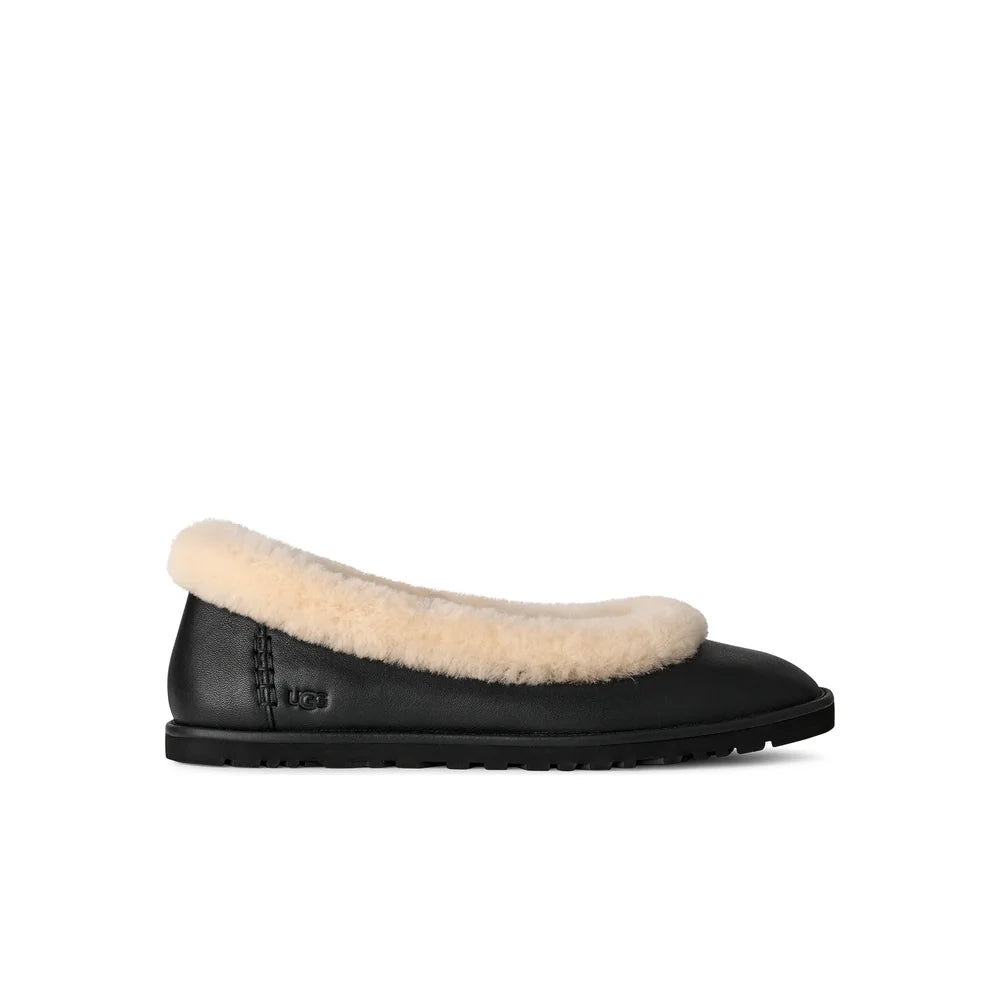UGG Zora Ballet Flat Black