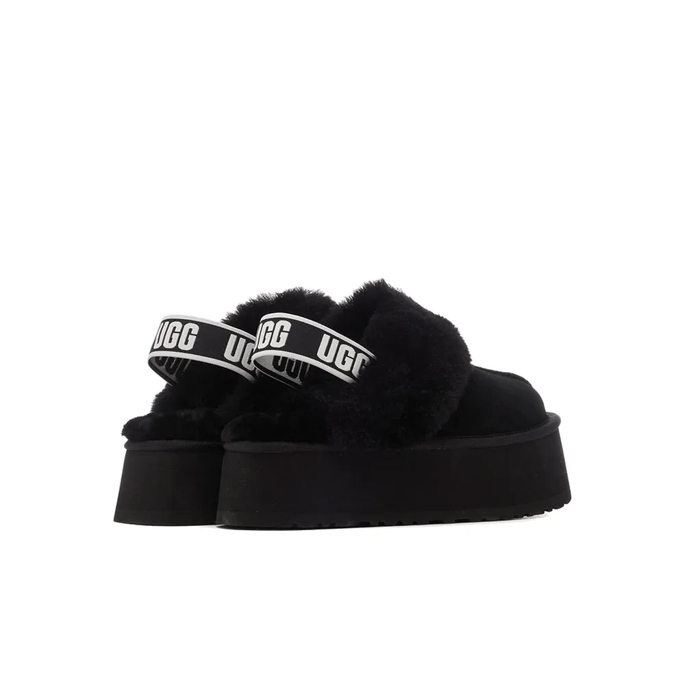 UGG Funkette Slipper Black