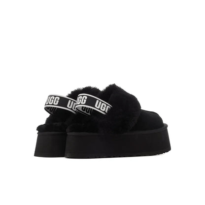 UGG Funkette Slipper Black