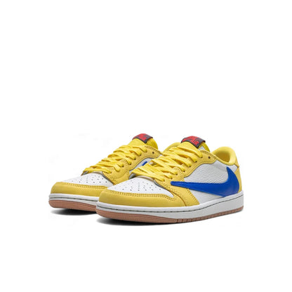 Nike Air Jordan 1 Retro Low OG SP Travis Scott 'Canary'