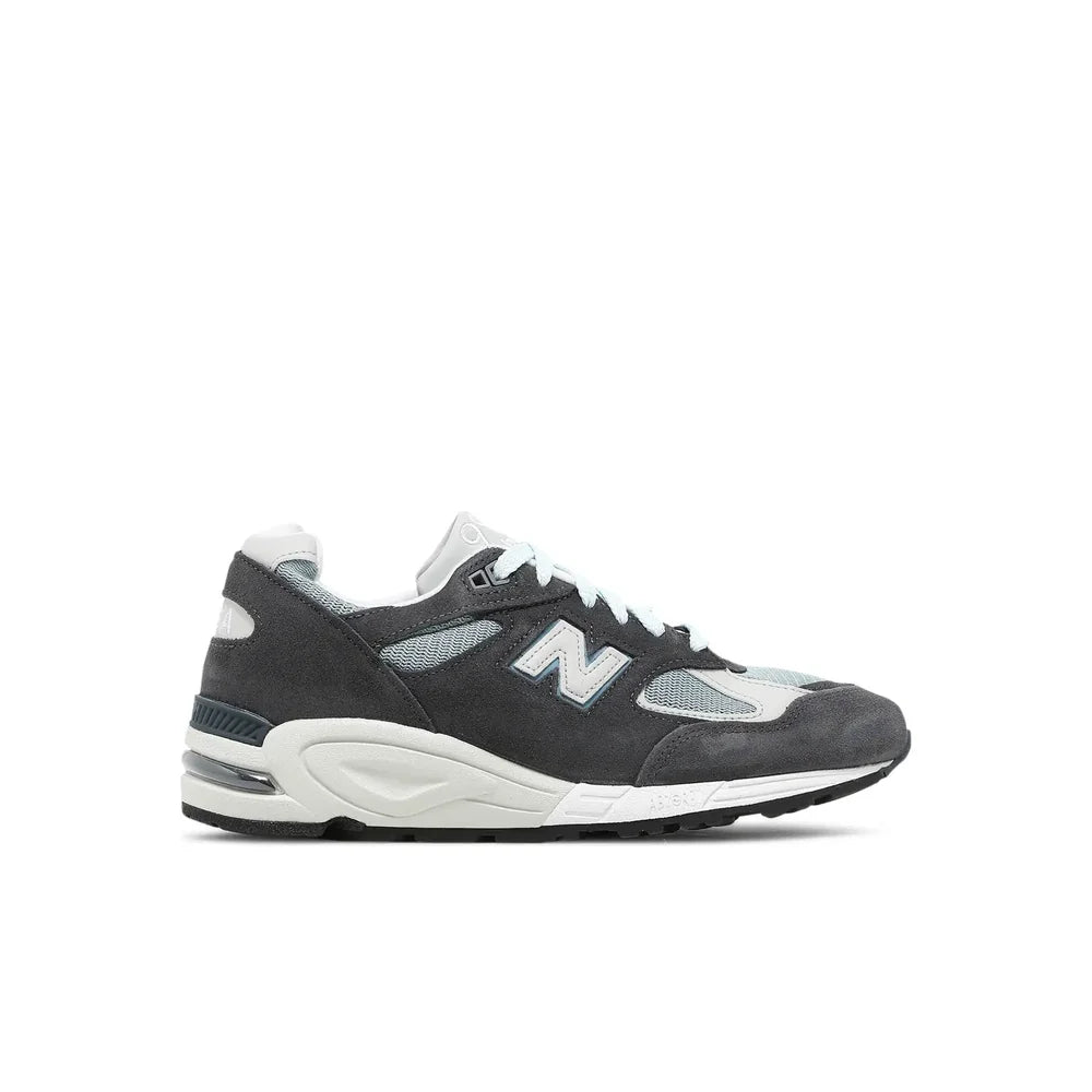 New Balance 990v2 Kith Steel Blue