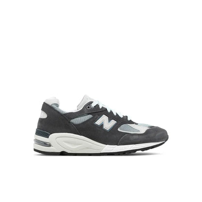 New Balance 990v2 Kith Steel Blue
