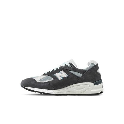 New Balance 990v2 Kith Steel Blue