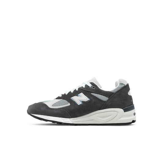 New Balance 990v2 Kith Steel Blue