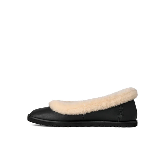 UGG Zora Ballet Flat Black
