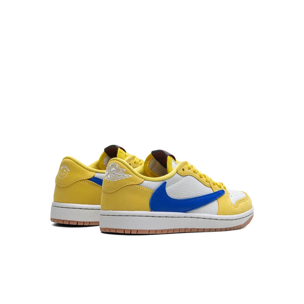 Nike Air Jordan 1 Retro Low OG SP Travis Scott 'Canary'