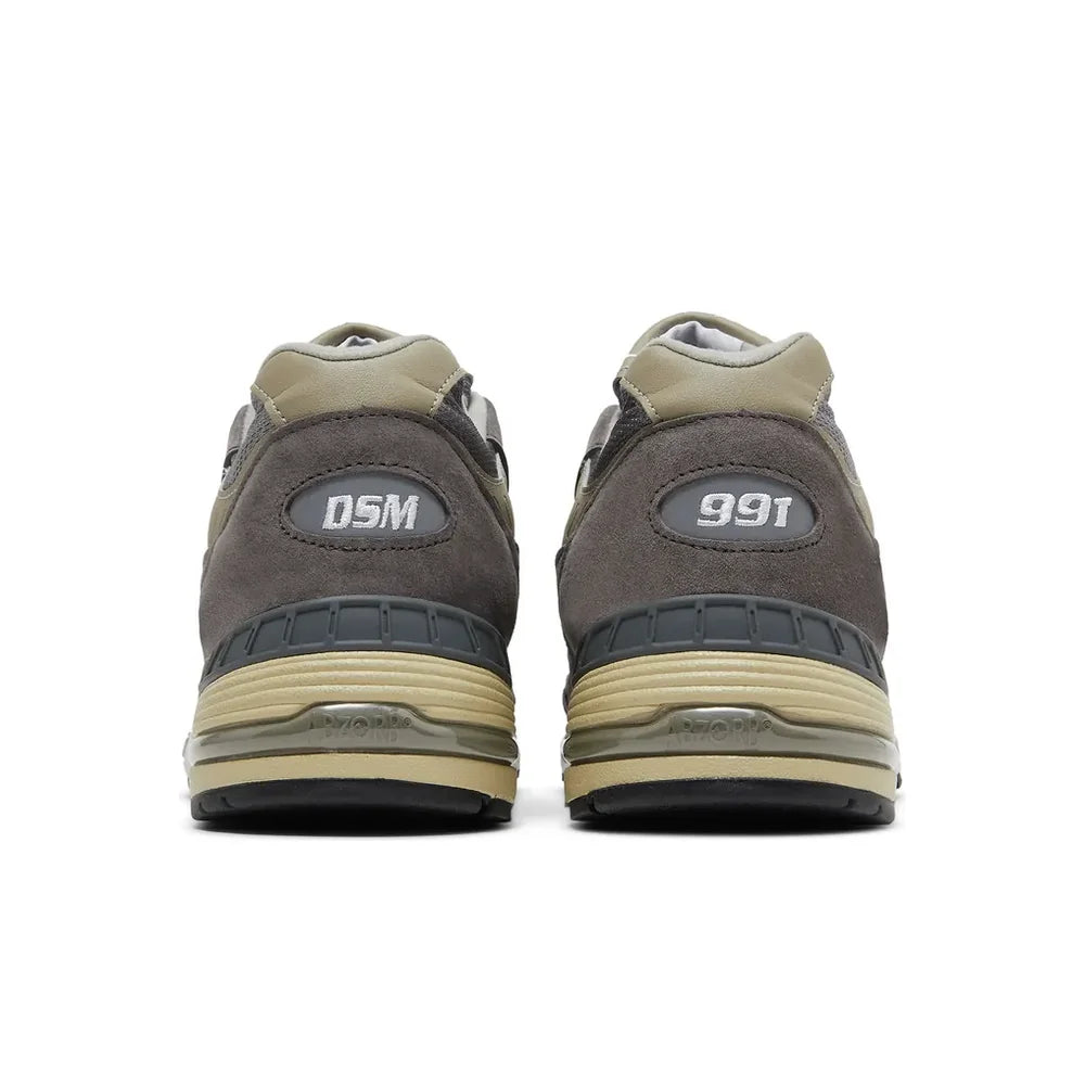 New Balance 991 Dover Street Market MiUK 40th Anniversary Grey