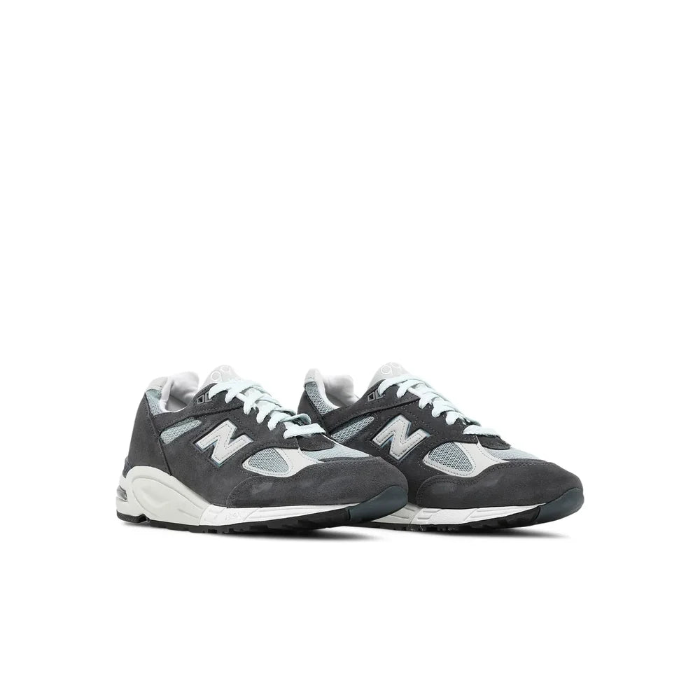 New Balance 990v2 Kith Steel Blue