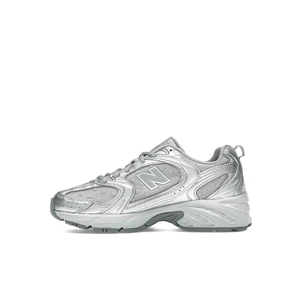 New Balance 530 'Silver Metallic Raincloud Polka Dots'