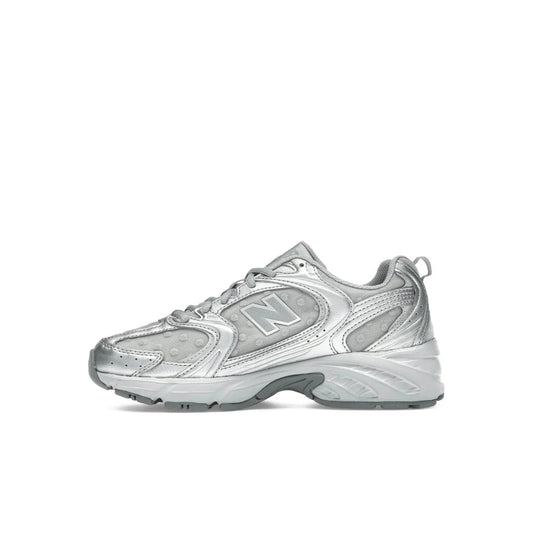 New Balance 530 'Silver Metallic Raincloud Polka Dots'