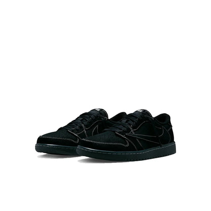 Nike Air Jordan 1 Retro Low OG SP Travis Scott 'Black Phantom'