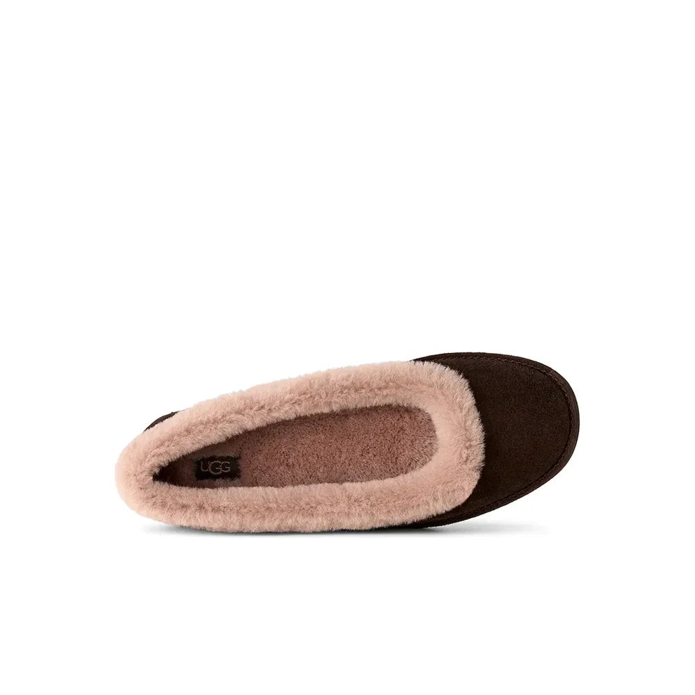 UGG Zora Ballet Flat Dusted Cocoa