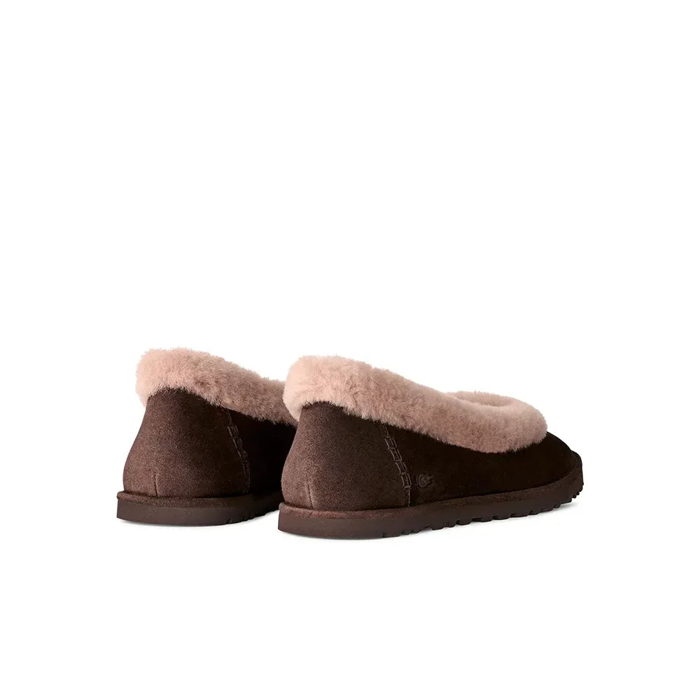 UGG Zora Ballet Flat Dusted Cocoa