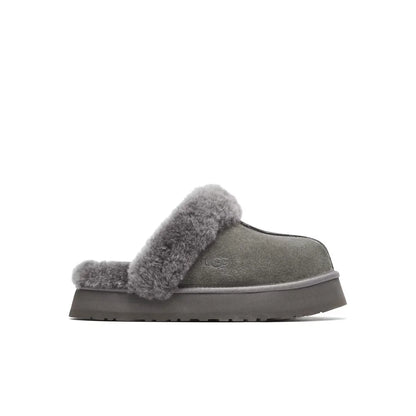 UGG Disquette Slipper Charcoal